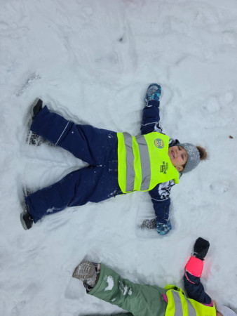 Užíváme si sněhu